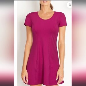 Balance Collection Festival‎ Fuchsia Sonia  Dress. Womans size XS. NWT.